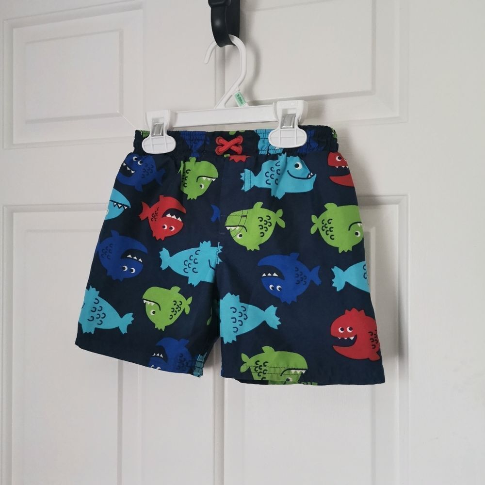 3/$10 Carter's swim trunks